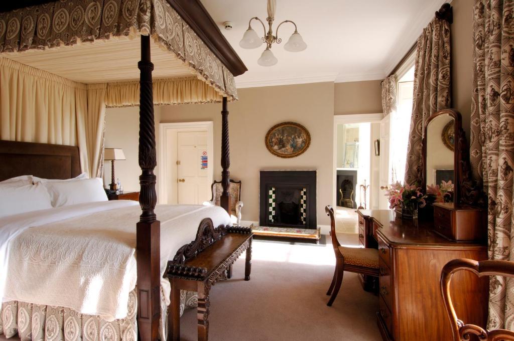 Newforge House Guest House Moira  Rom bilde